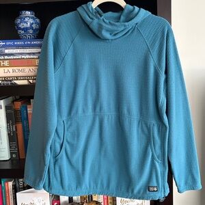 Mountain Hardwear Summit Grid Tunic Hoodie